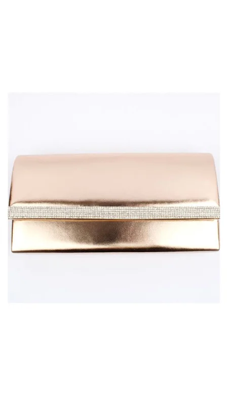 Scratch-Resistant And Luxury Sale Bags Xanadu Clutch- Rose Blitz
