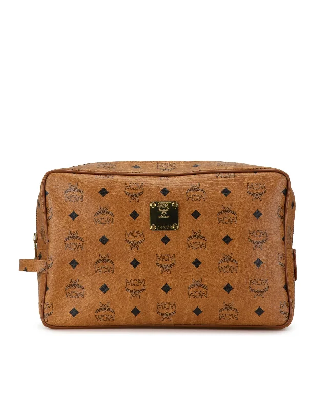 Elegant Bags For Formal Events And Luxury Occasions Coated Canvas Clutch with Top Zip and Interior Pocket Elegant Bags For Formal Events And Luxury Occasions Coated Canvas Clutch with Top Zip and Interior Pocket