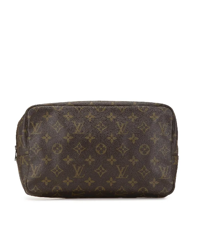 Luxury Bags On Sale Louis Vuitton Monogram Canvas Toiletry Pouch 26