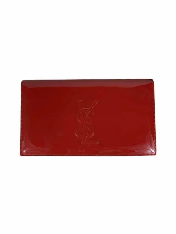 Clearance-Priced Bags Yves Saint Laurent Patent Leather Clutch