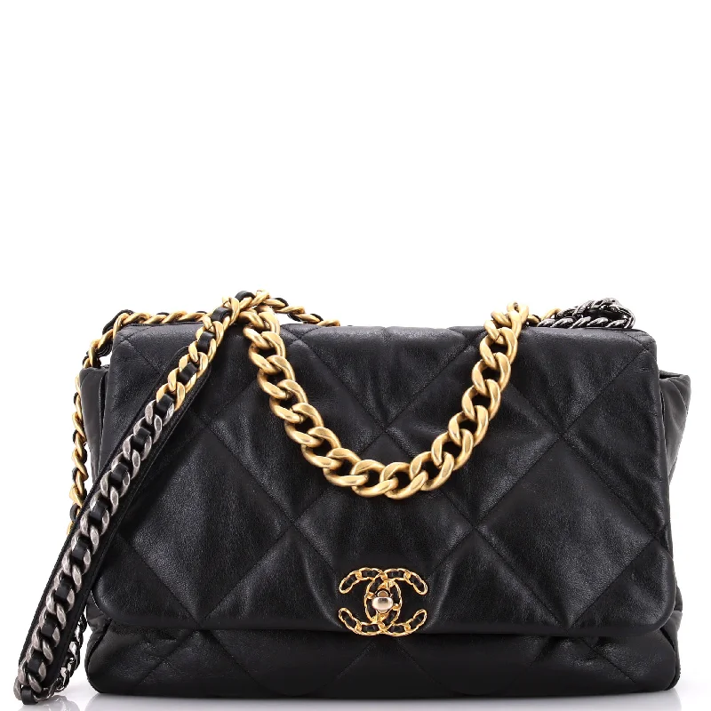 Cyber Monday Discounts On Bags 19 Flap Bag Quilted Leather Maxi