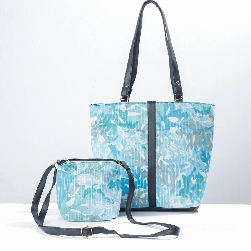 Inspired Bags For High-End Fashion Marudhara Printed Cotton Shoulder Bag (Set of 2) Inspired Bags For High-End Fashion Marudhara Printed Cotton Shoulder Bag (Set of 2)
