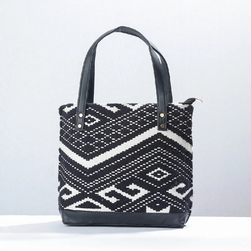 New Year Party Bag For Celebrations Marudhara Woven Cotton Shoulder Bag