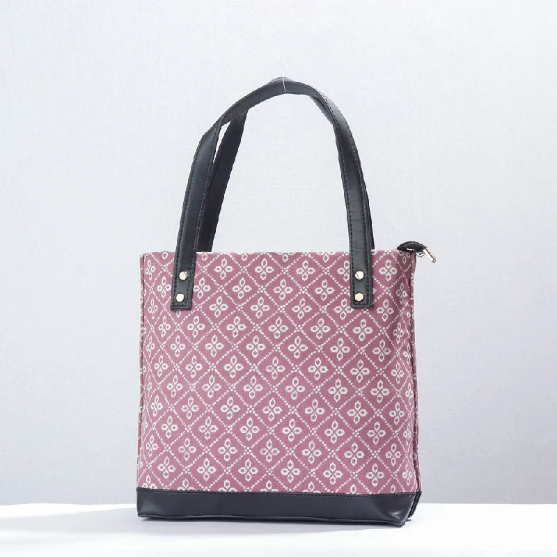 Affordable Bags For Budget Shoppers Marudhara Printed Cotton Shoulder Bag