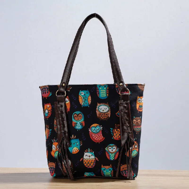 Bags For Free-Spirited And Artistic Styles Kutch Handcrafted Cotton Shoulder Bag (Set of 2)