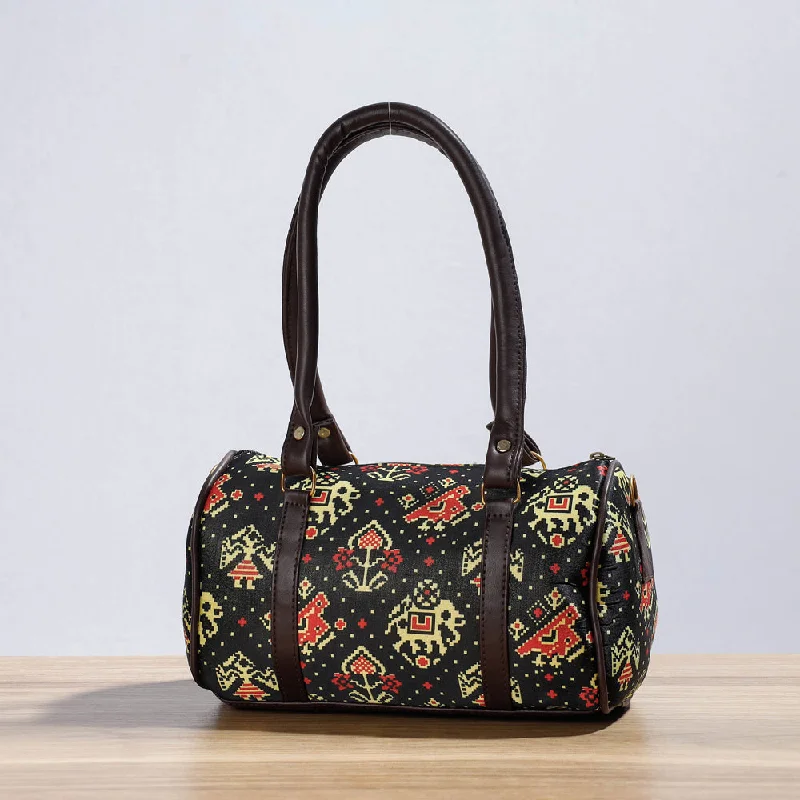 Handbag For Fashion Kutch Handcrafted Silk Shoulder Bag
