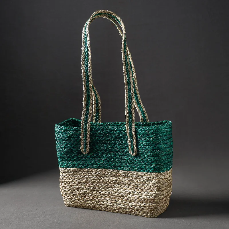 Stylish Bag For Women Multicolor - Handcrafted Sabai Grass Shopping Bag