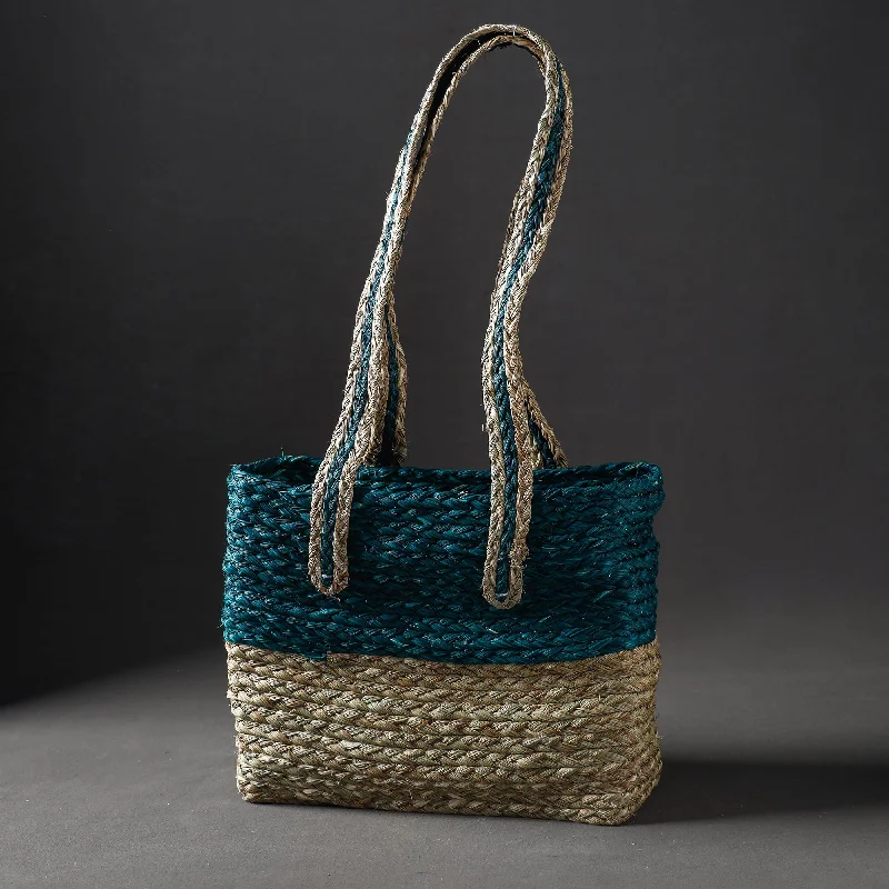 Affordable Handbags Multicolor - Handcrafted Sabai Grass Shopping Bag