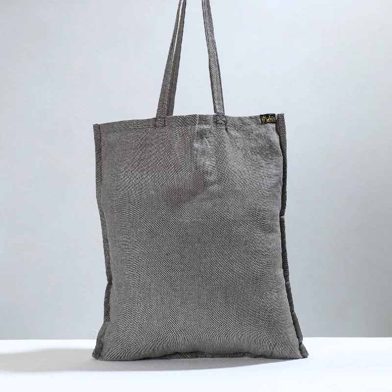 Bag Deals Grey - Jhiri Pure Handloom Cotton Jhola Bag 30