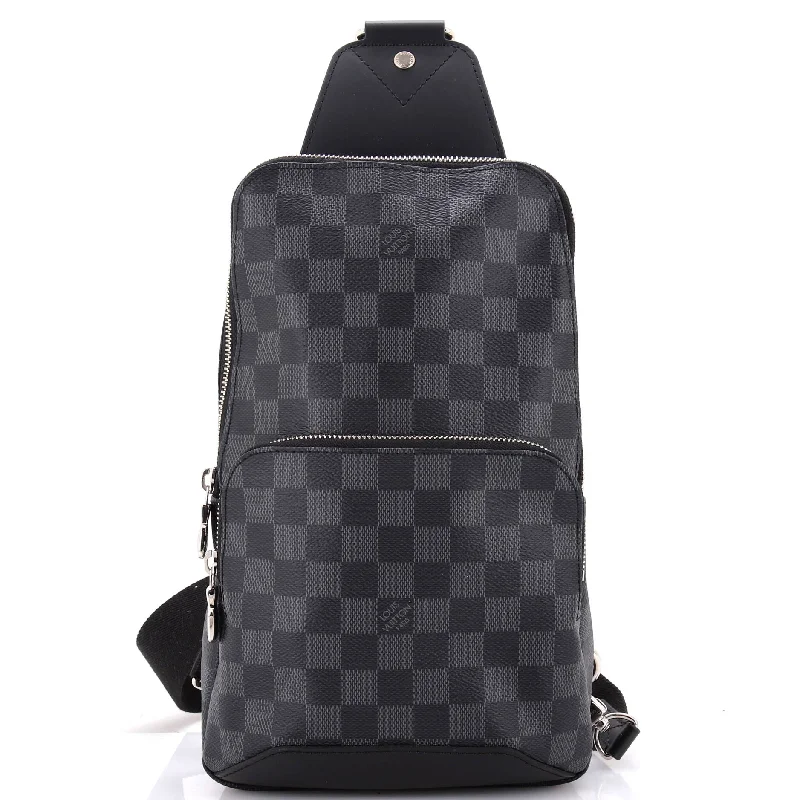 Bag Deals Avenue Sling Bag Damier Graphite