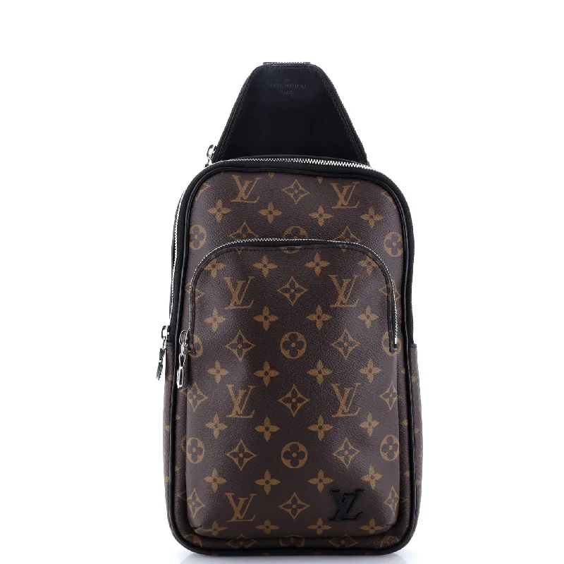 Wholesale Bags For Resellers Avenue Sling Bag NM Monogram Canvas