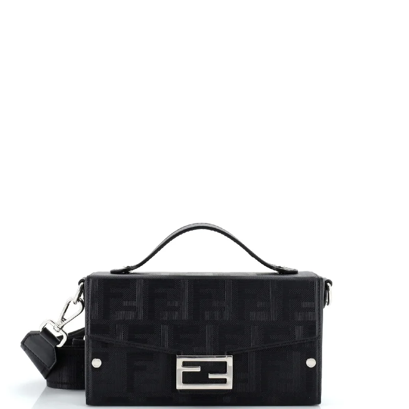 Luxury Bags On Sale Baguette Soft Trunk Bag Zucca Leather