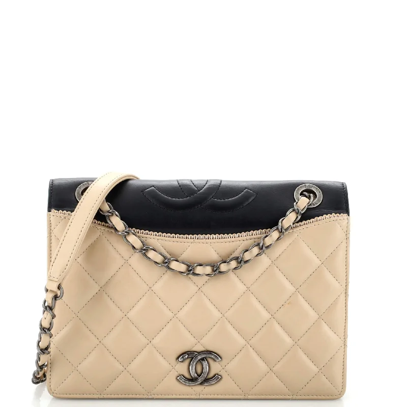 Flash Sales On Premium And High-Quality Bags Ballerine Flap Bag Quilted Lambskin Small