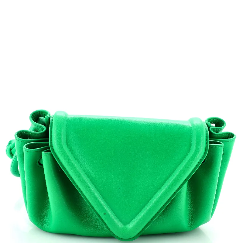 Bag For Luxury Lovers Beak Crossbody Bag Leather Small
