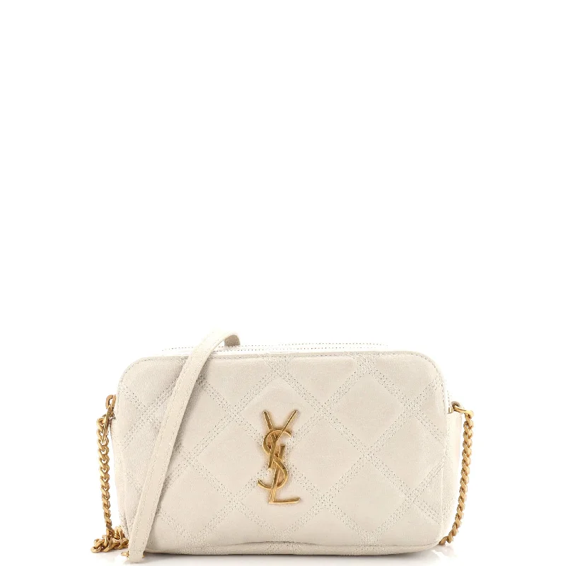 Luxurious Bags With Limited-Time Offers Becky Double Zip Crossbody Bag Quilted Leather Mini