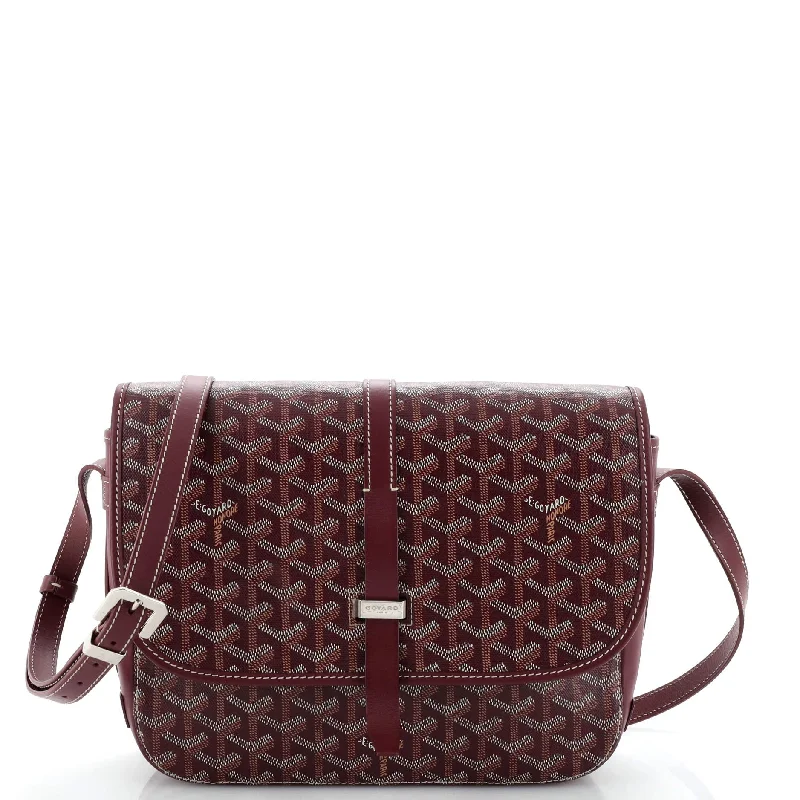 Bags With Discounts Belvedere II Messenger Bag Coated Canvas MM