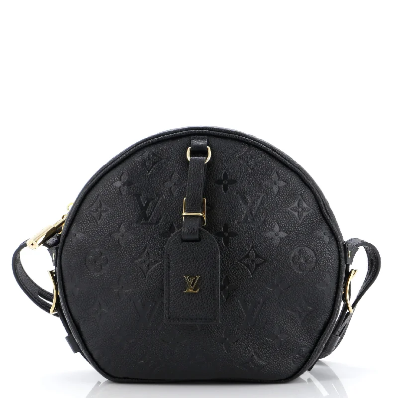 Glamorous Bags For Evening Events And Parties Boite Chapeau Souple Bag Monogram Empreinte Leather MM Glamorous Bags For Evening Events And Parties Boite Chapeau Souple Bag Monogram Empreinte Leather MM