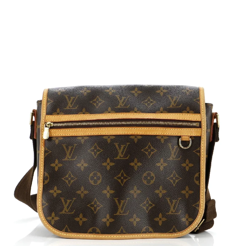 Seasonal Clearance Bags For Summer, Winter, Etc. Bosphore Messenger Bag Monogram Canvas PM