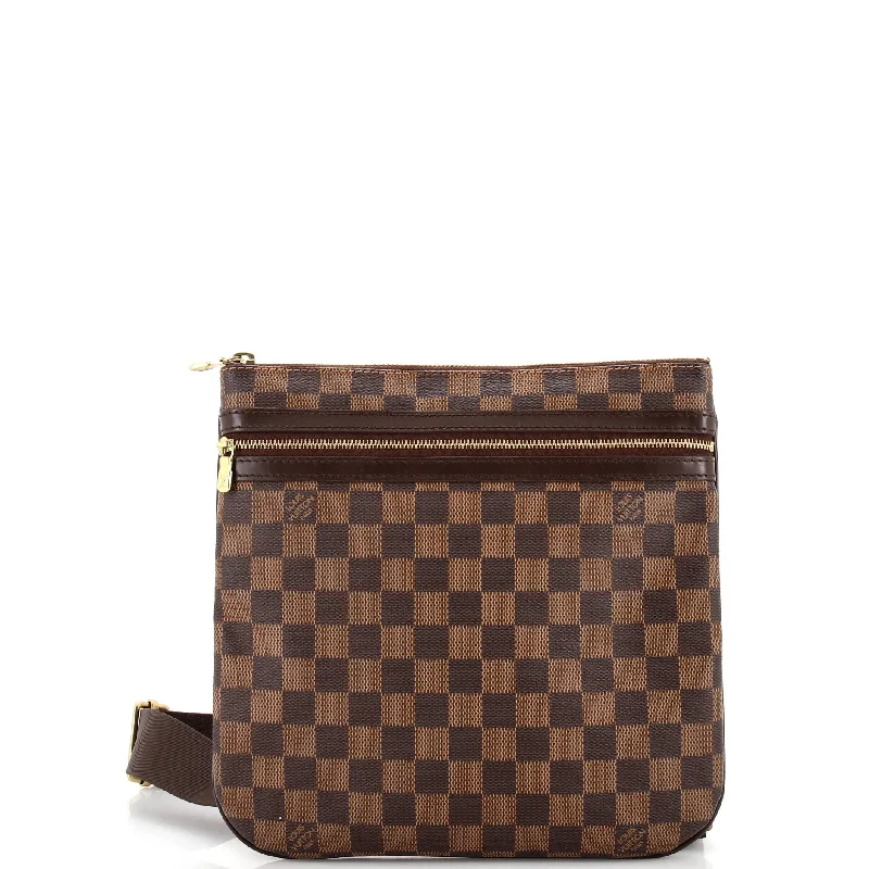 Stylish Bags For Fashion Bloggers With Promotions Bosphore Pochette Damier