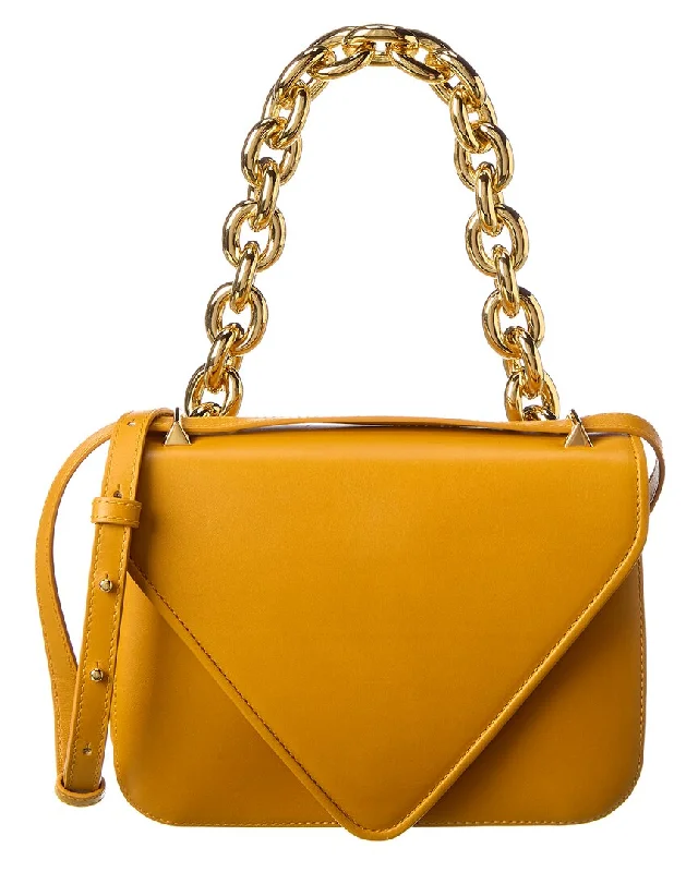 Vintage Bags For Retro And Classic Fashion Lovers Bottega Veneta Mount Leather Shoulder Bag
