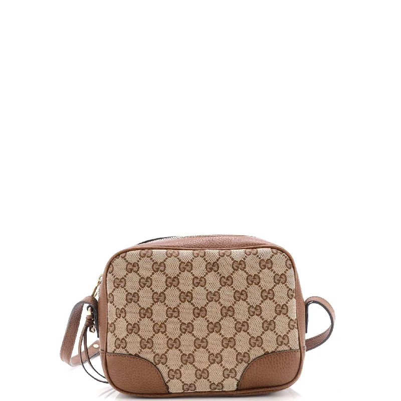 Urban Bags For City Life And Streetwear Fashion Bree Disco Crossbody Bag GG Canvas Mini
