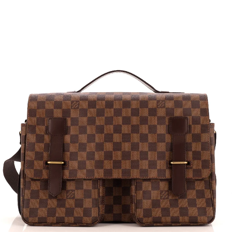 Festive Holiday Gift Bags Broadway Bag Damier