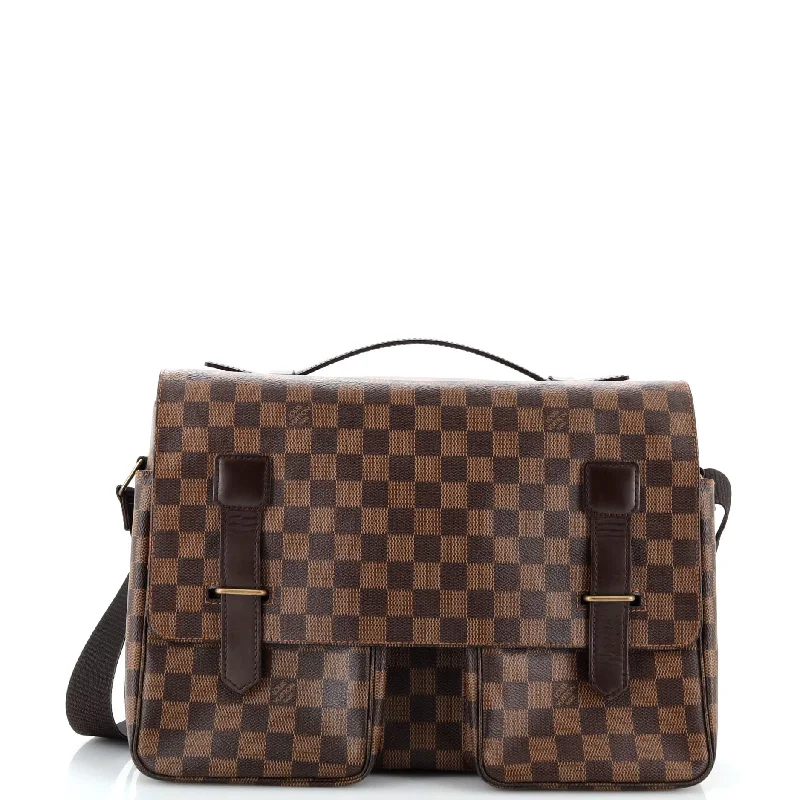 Designer Bags For Luxury Collectors Broadway Bag Damier