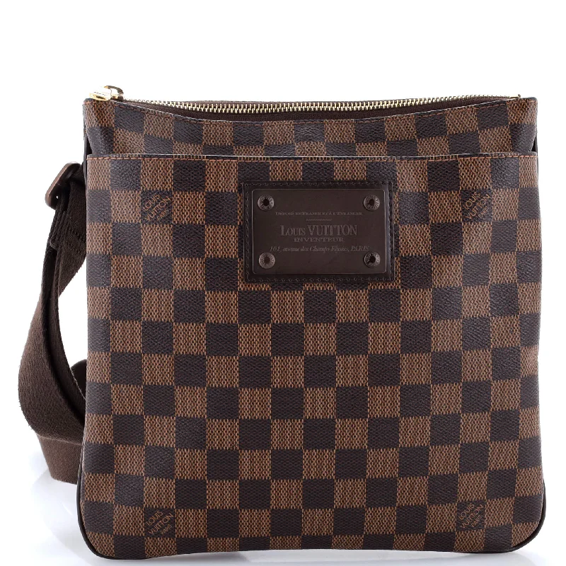 Office Professionals Brooklyn Pochette Plate Damier