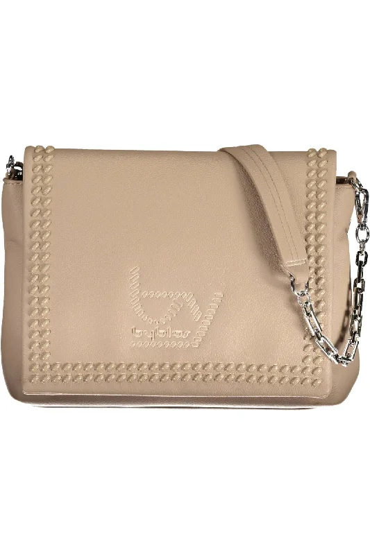 Seasonal Sale Bags BYBLOS  Chain-Handle Shoulder Bag with Contrasting Women's Details