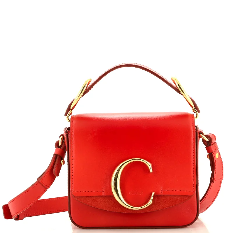 Bags For Personalized Gifts C Flap Bag Leather Mini