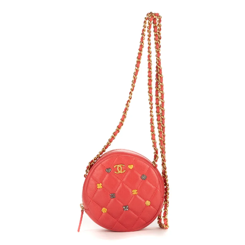 Uxury Designer Handbag Brands Camella Round Bag