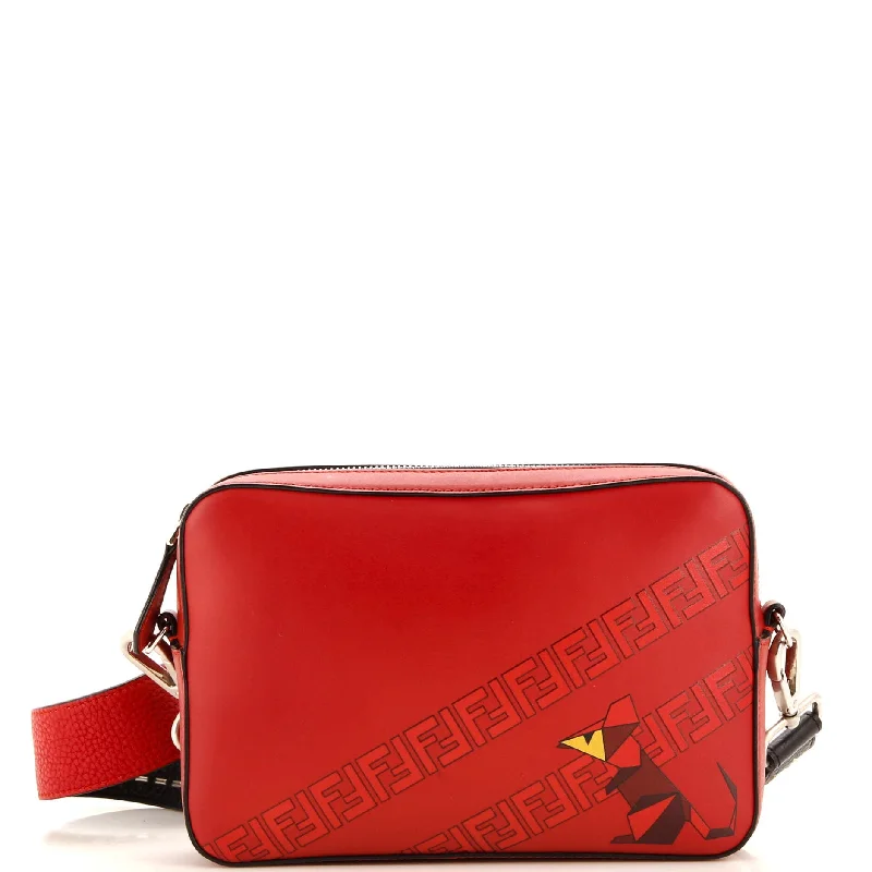 Bags For Personalized Gifts Camera Bag Chinese New Year Edition Printed Leather Medium