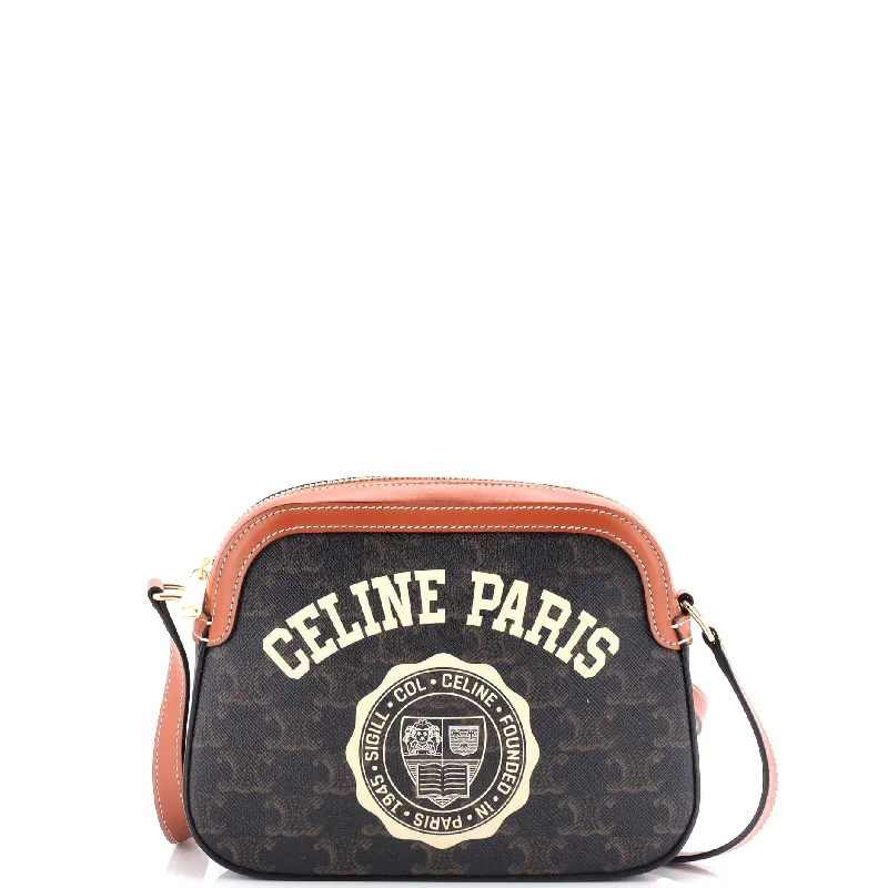 Flash Sale On Premium Bags Camera Bag Triomphe Coated Canvas Small