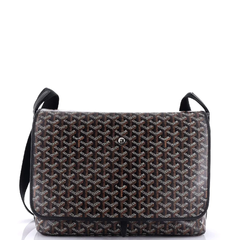 Bags For Free-Spirited And Artistic Styles Capetien Messenger Bag Coated Canvas