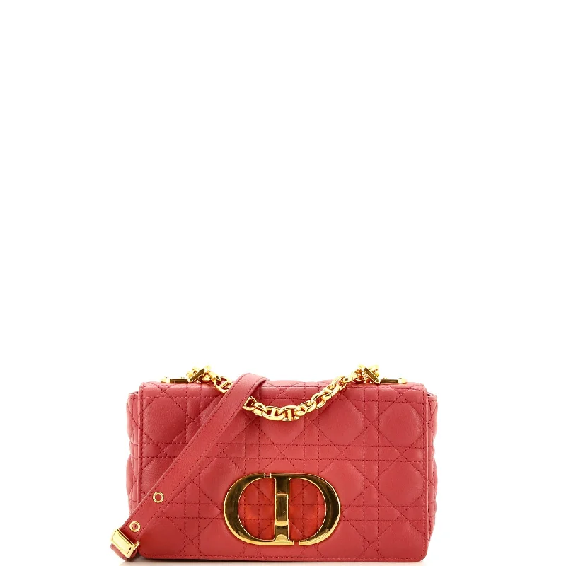 Eco-Friendly Bags With Discounts Caro Bag Cannage Quilt Calfskin Small