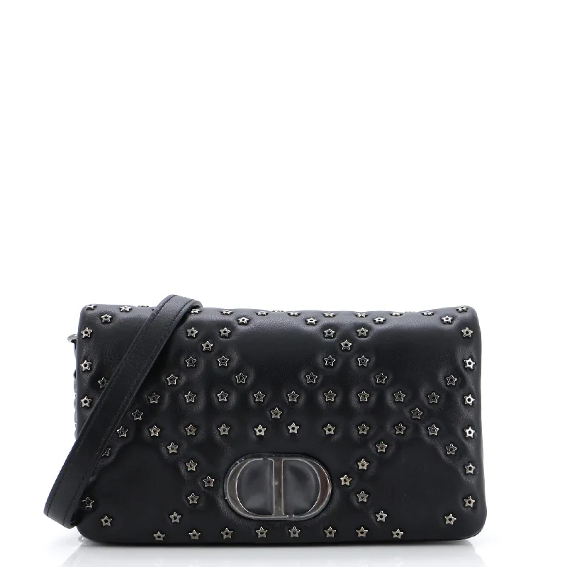 Bags For Playful And Chic Styles Caro Bag Lucky Star Studded Macrocannage Calfskin Mini