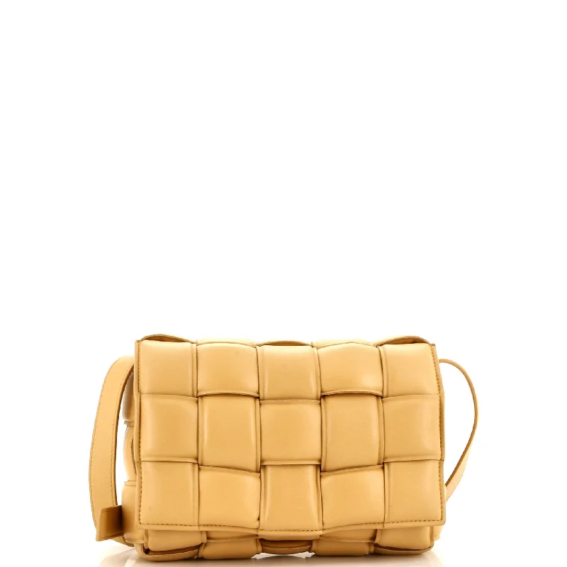 Trendy Bags For Women And Men In 2025 Cassette Crossbody Bag Padded Maxi Intrecciato Leather Small