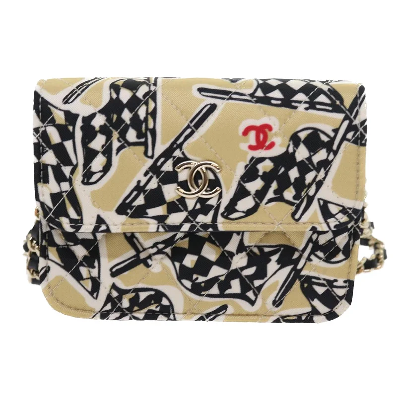 Edgy Bags For Bold And Daring Fashionistas Chanel  Canvas Shoulder Bag (Pre-Owned)