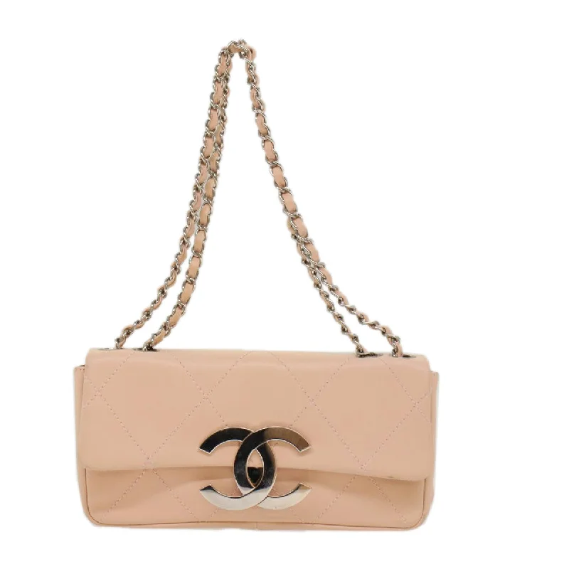 Cozy Handbags With Clearance Prices Chanel Cc  Leather Shoulder Bag (Pre-Owned)