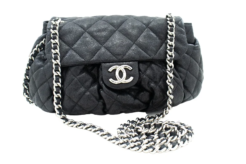 Elegant And On-Sale Evening Bags Chanel Chain Around  Leather Shoulder Bag (Pre-Owned)