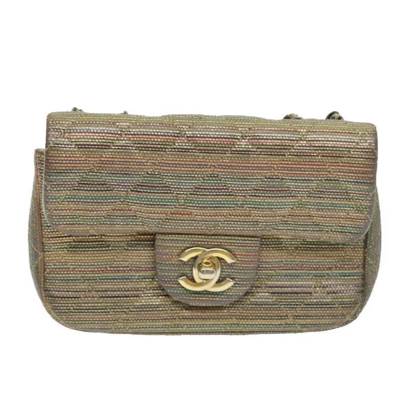 Eco-Friendly Bags With Promotions Chanel Classic Flap  Canvas Shoulder Bag (Pre-Owned)