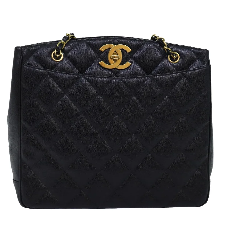 Clearance-Priced Bags Chanel Coco Mark  Leather Shoulder Bag (Pre-Owned)