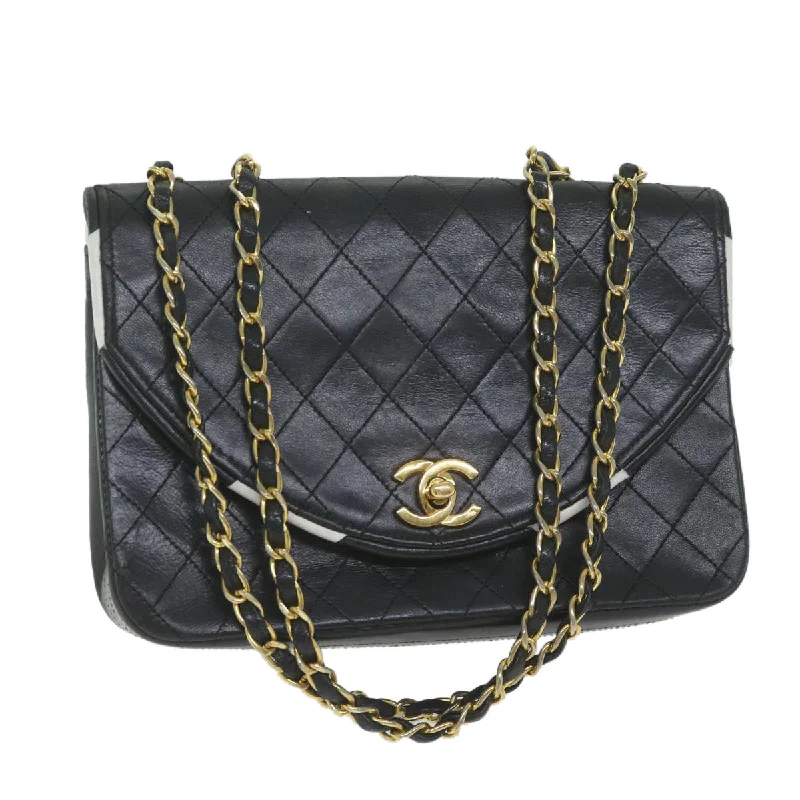 Modern And Limited-Time Offer Bags Chanel Demi Lune  Leather Shoulder Bag (Pre-Owned)