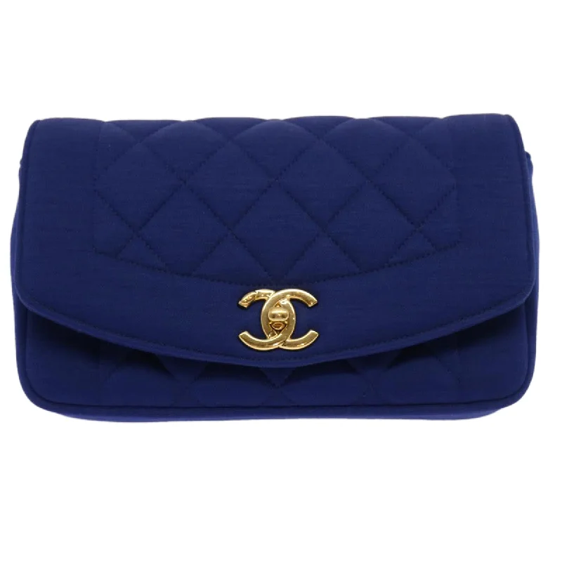 Elegant And On-Sale Evening Bags Chanel Diana  Canvas Shoulder Bag (Pre-Owned)