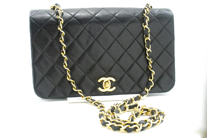 Everyday Bags For Work, School, Or Errands Chanel Full Flap  Leather Shoulder Bag (Pre-Owned)