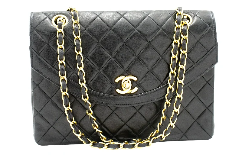 High-Quality Bags On Flash Sale Chanel Half Moon  Leather Shoulder Bag (Pre-Owned)