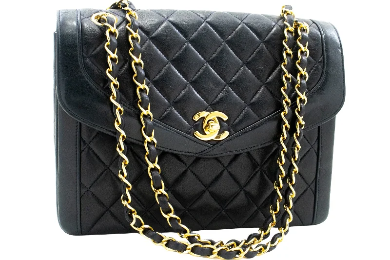 Edgy Bags For Bold And Daring Fashionistas Chanel Matelassé  Leather Shoulder Bag (Pre-Owned)