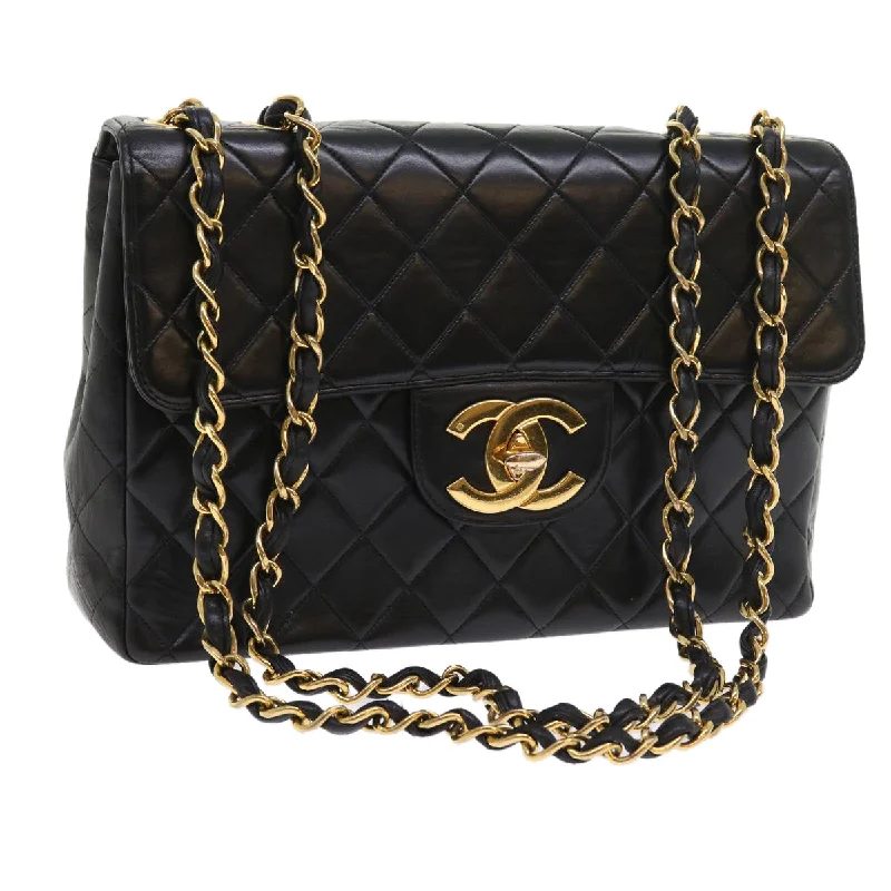 Seasonal Clearance Bags For Summer, Winter, Etc. Chanel Matrasse  Leather Shoulder Bag (Pre-Owned)