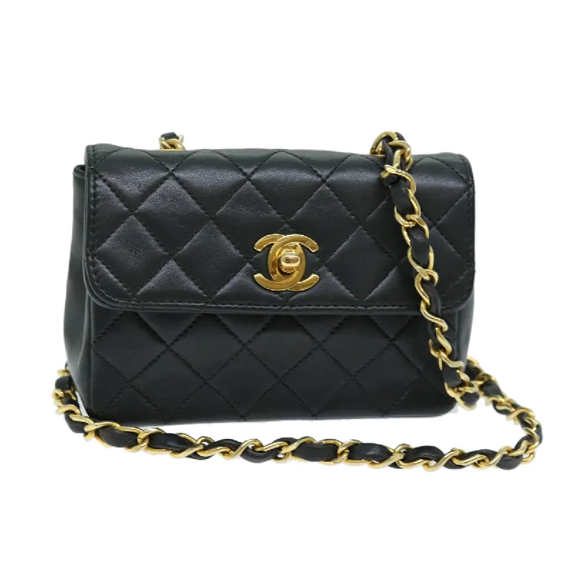 Bold And Flash-Sale Bags Chanel Mini Matelassé  Leather Shoulder Bag (Pre-Owned)