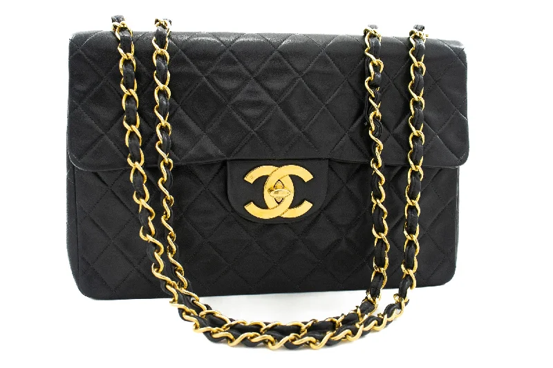 Minimalist Leather Bag For Modern Aesthetics Chanel Timeless/Classique  Leather Shoulder Bag (Pre-Owned)